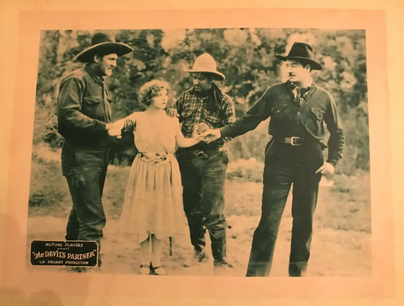 The Devil's Partner scene