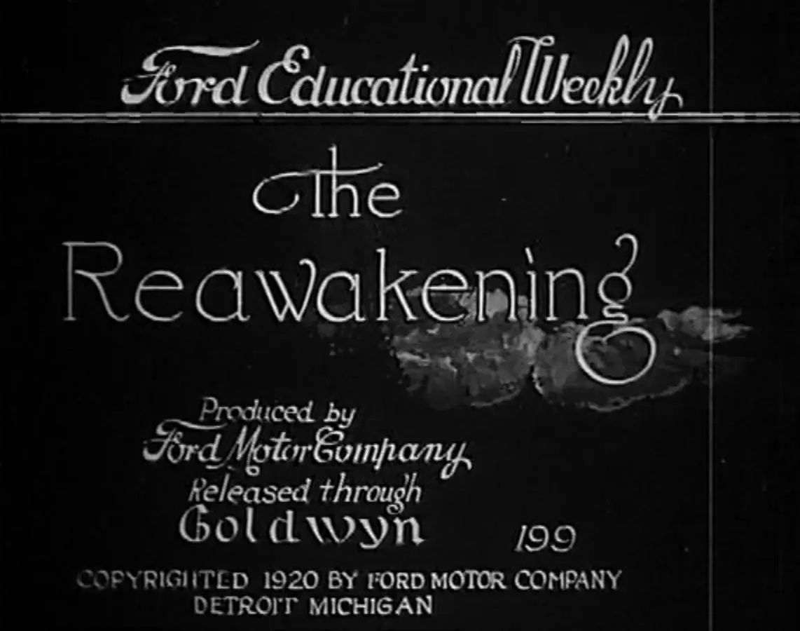 The Reawakening scene