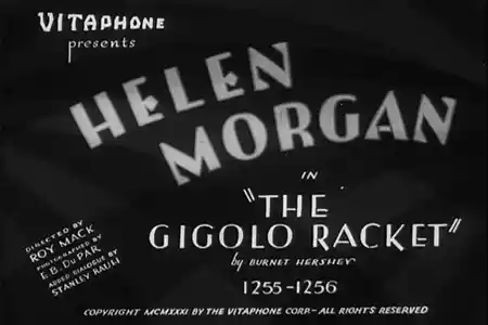 The Gigolo Racket photo