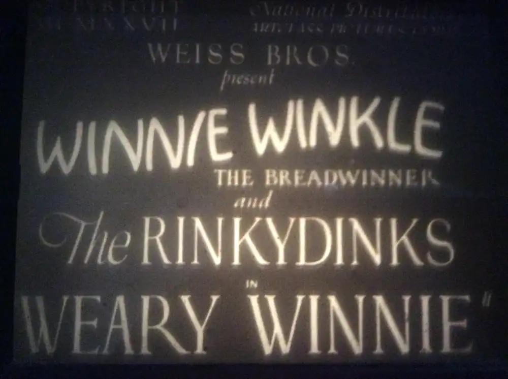 Weary Winnie photo