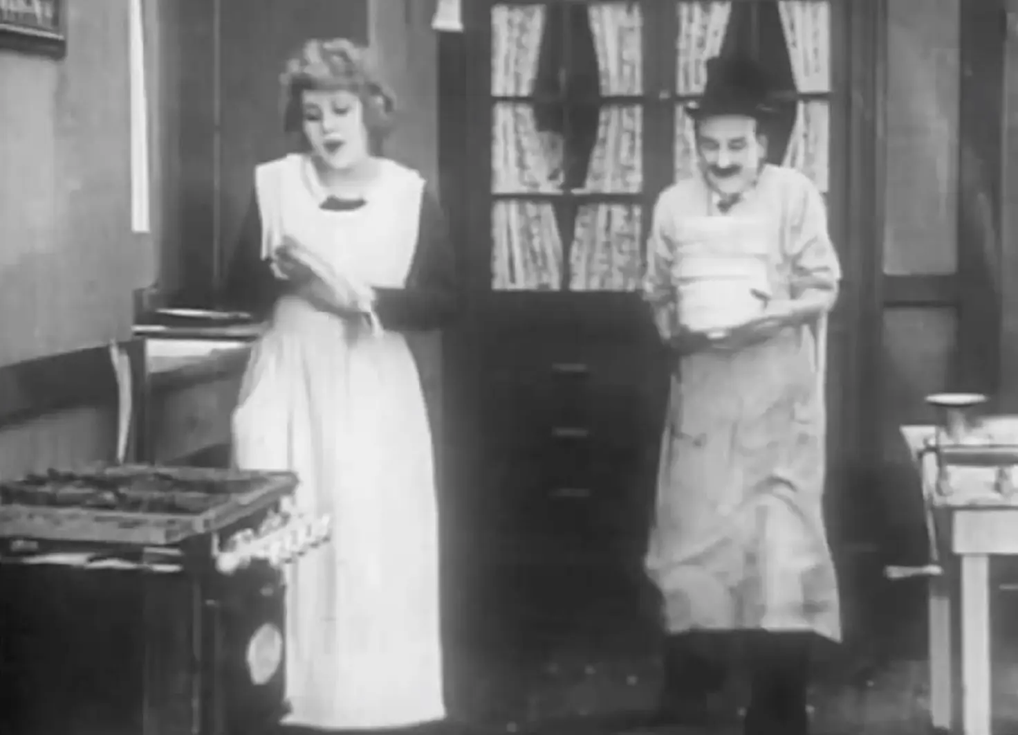 The Yellow Dog Catcher scene