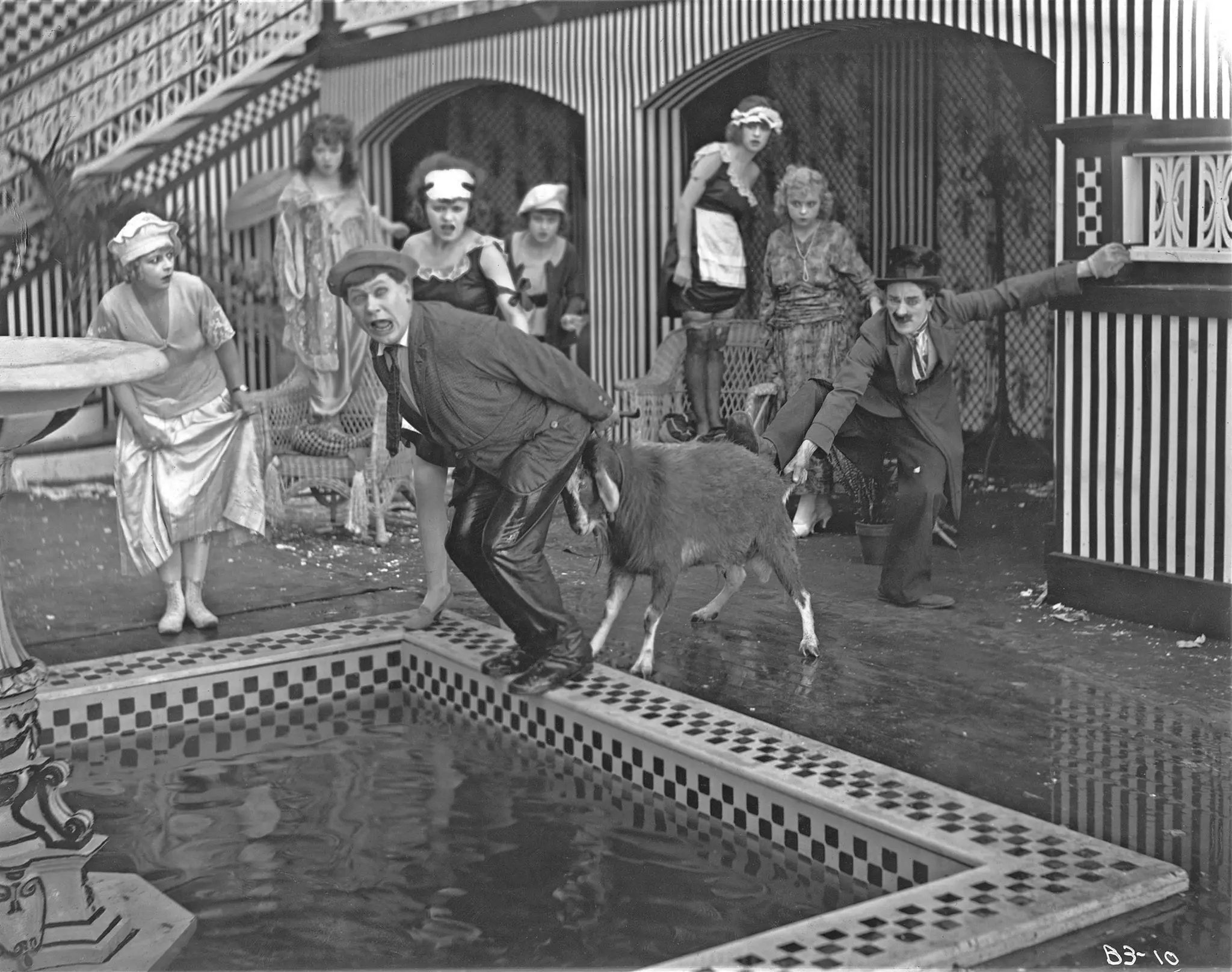 The Yellow Dog Catcher scene