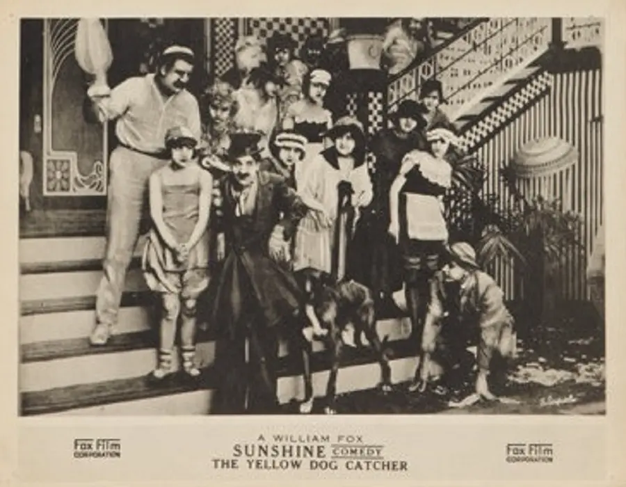 The Yellow Dog Catcher scene