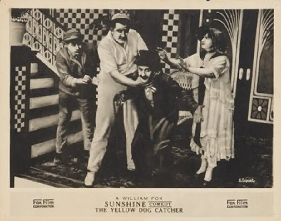 The Yellow Dog Catcher scene