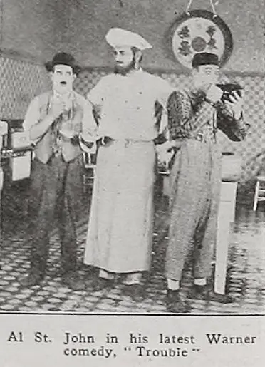 Trouble scene