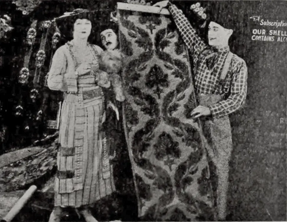 Trouble scene