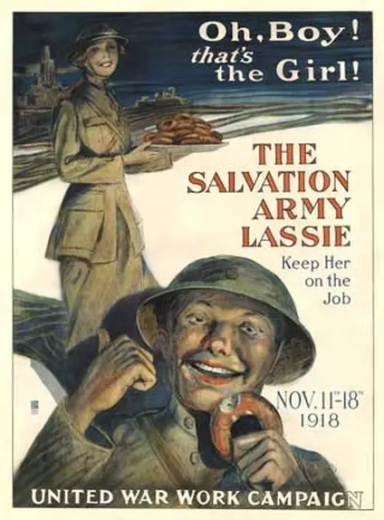 The Salvation Army on the Job photo