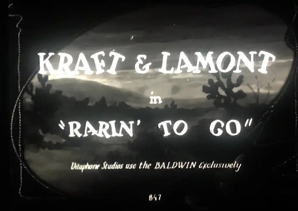 Rarin' to Go