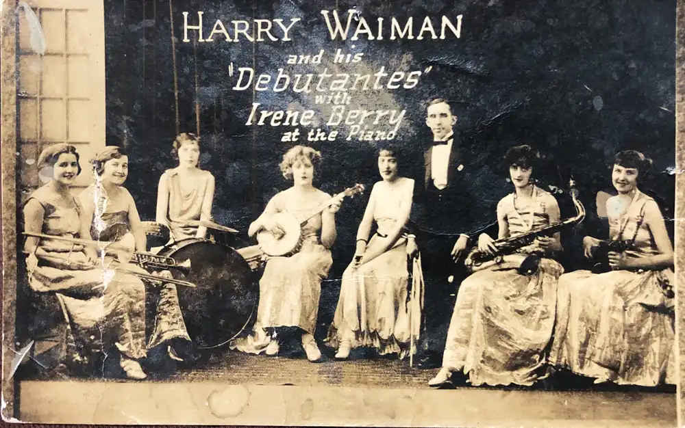 Harry Wayman and His 'Debutantes' photo