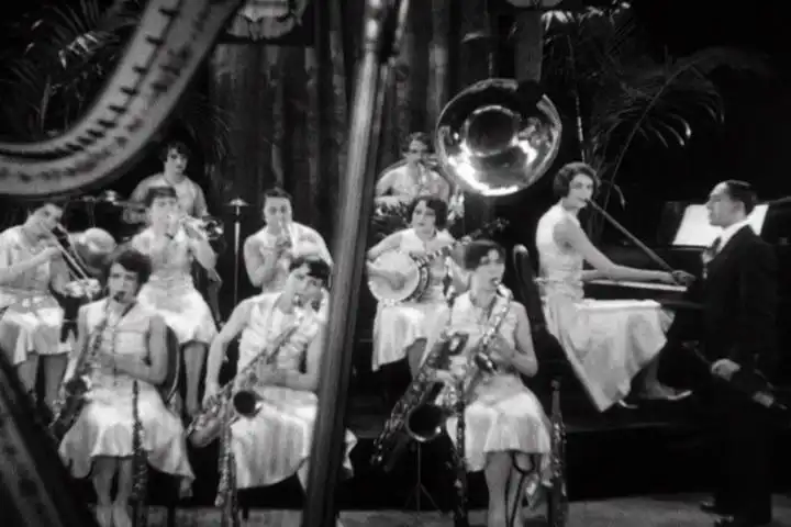 Harry Wayman and His 'Debutantes'