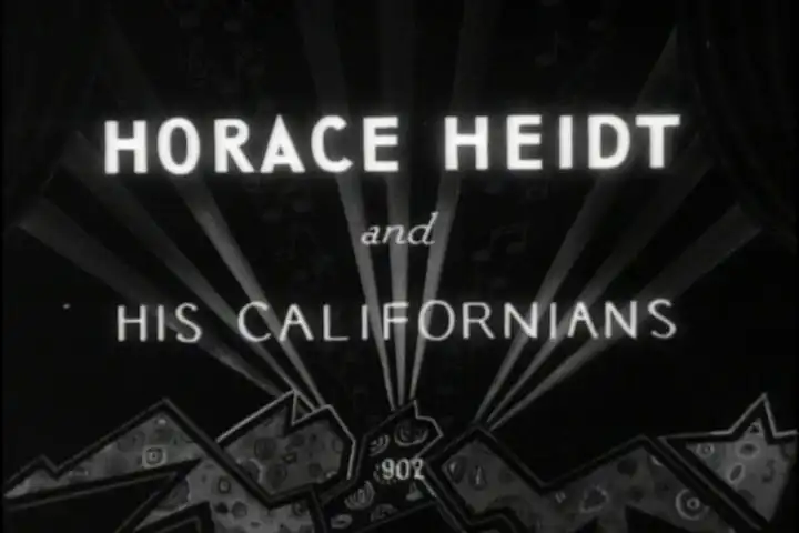 Horace Heidt and His Californians scene