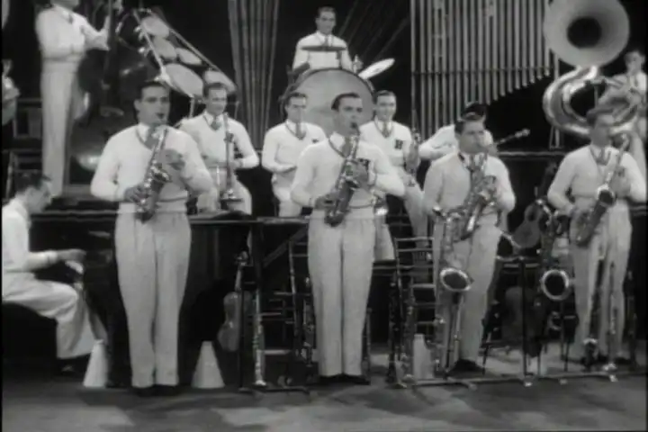 Horace Heidt and His Californians scene