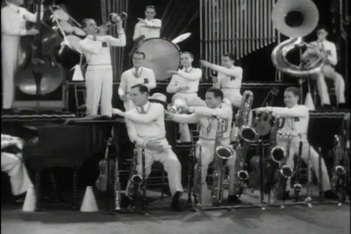 Horace Heidt and His Californians scene