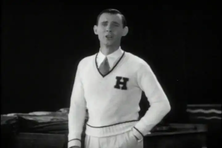Horace Heidt and His Californians scene