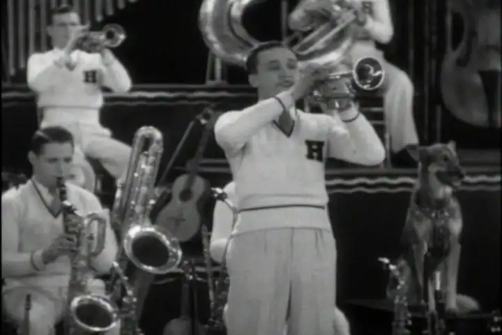 Horace Heidt and His Californians scene
