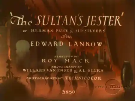 The Sultan's Jester