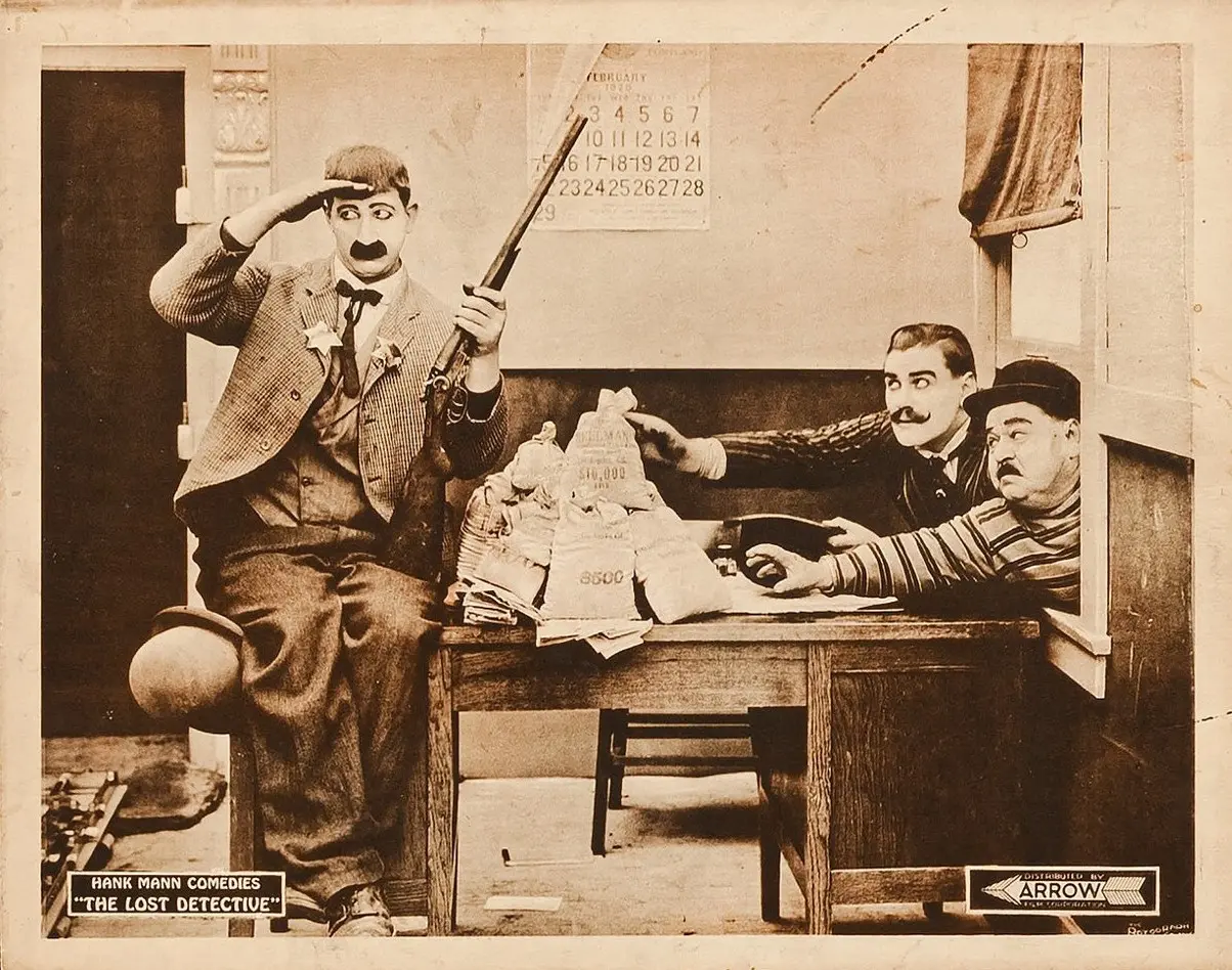 The Lost Detective scene