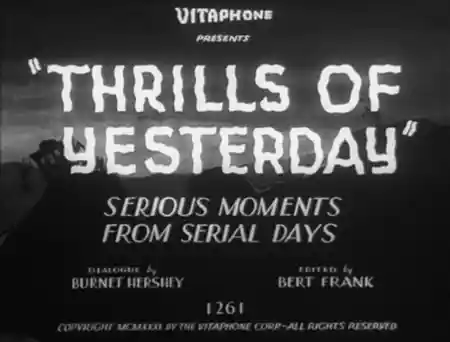 Thrills of Yesterday