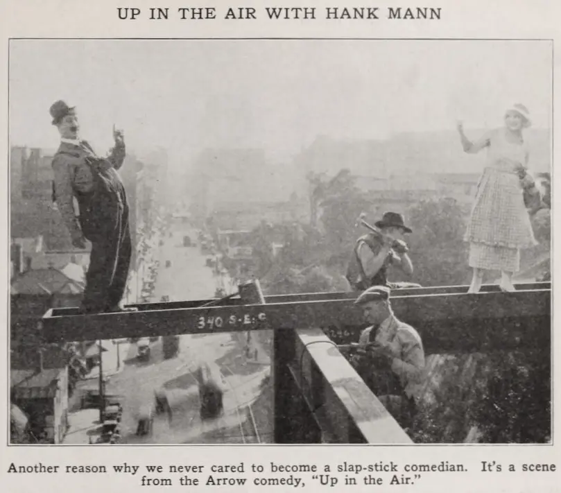 Up in the Air scene