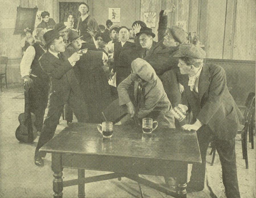 Der Leibeigene scene