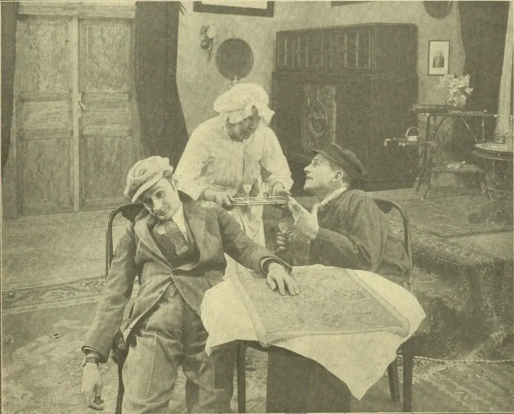 Der Leibeigene scene