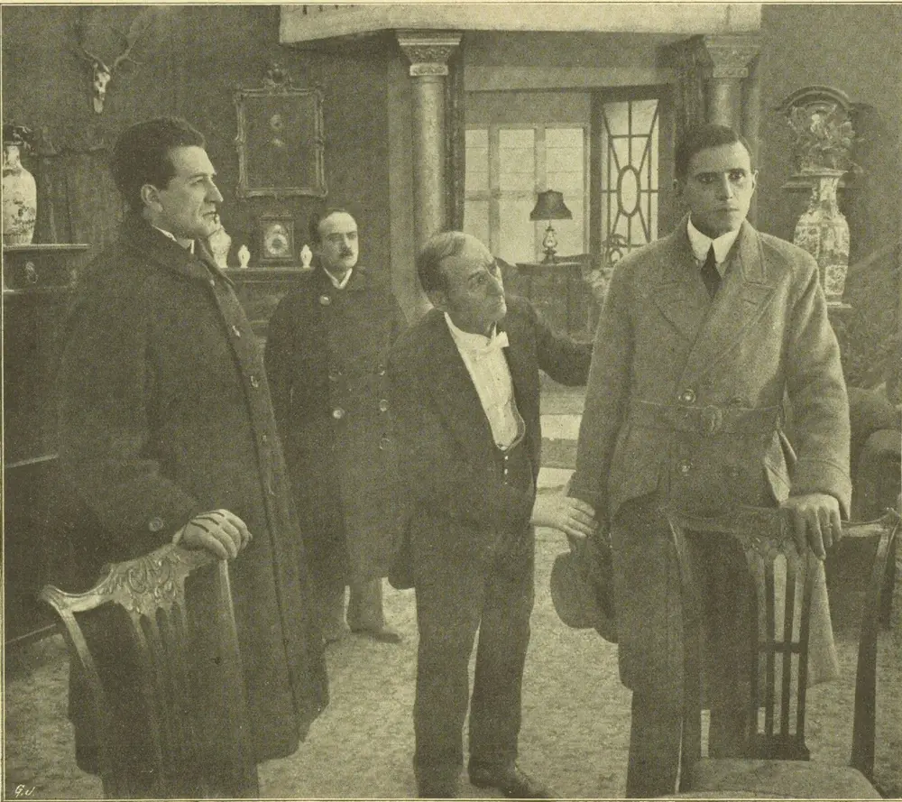 Der Leibeigene scene