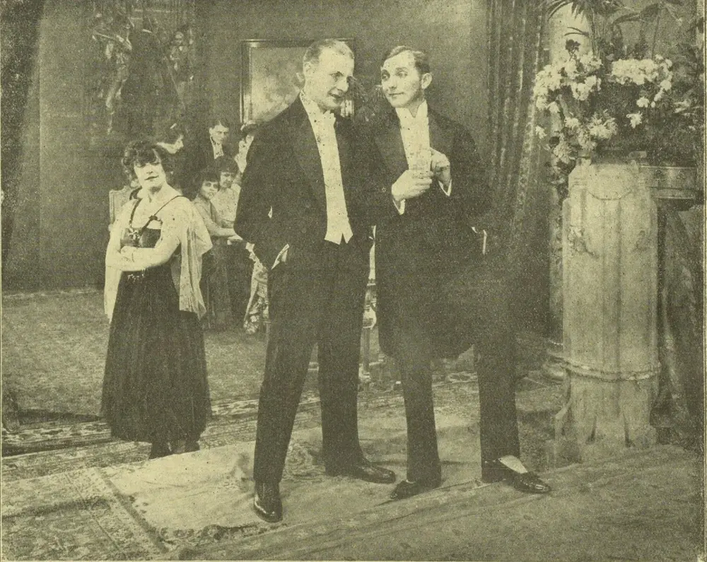 Der Leibeigene scene