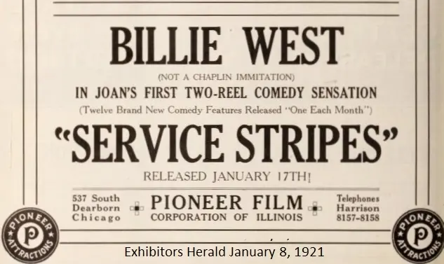 Service Stripes scene