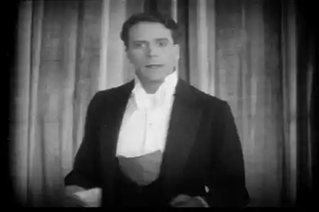 Jack Buchanan with the Glee Quartet scene