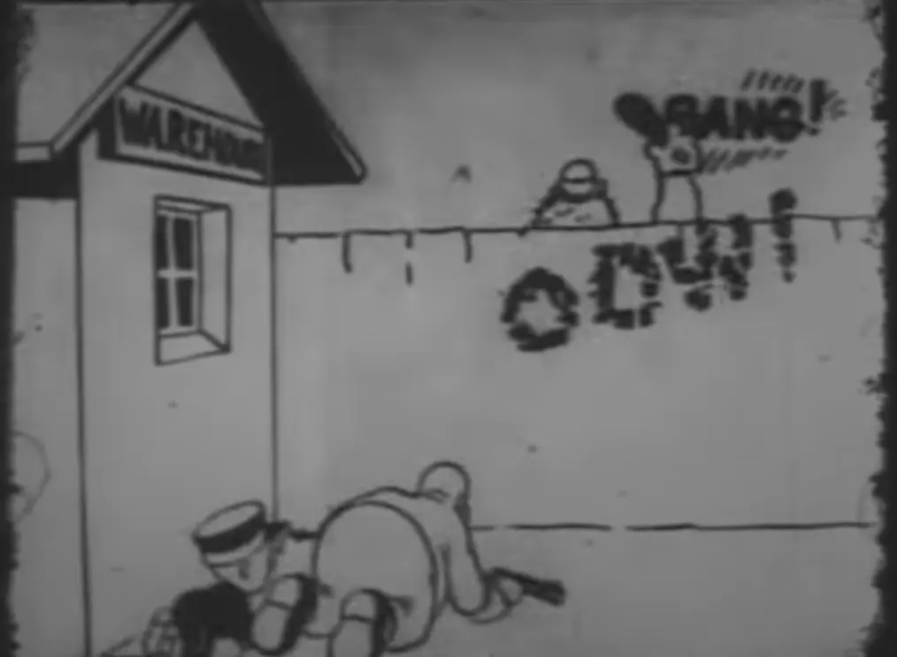 A False Alarm scene