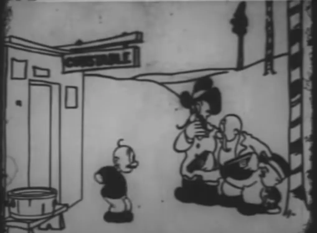 A False Alarm scene