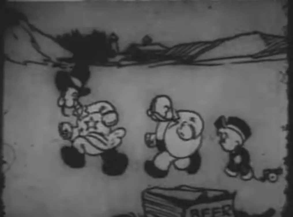 A False Alarm scene
