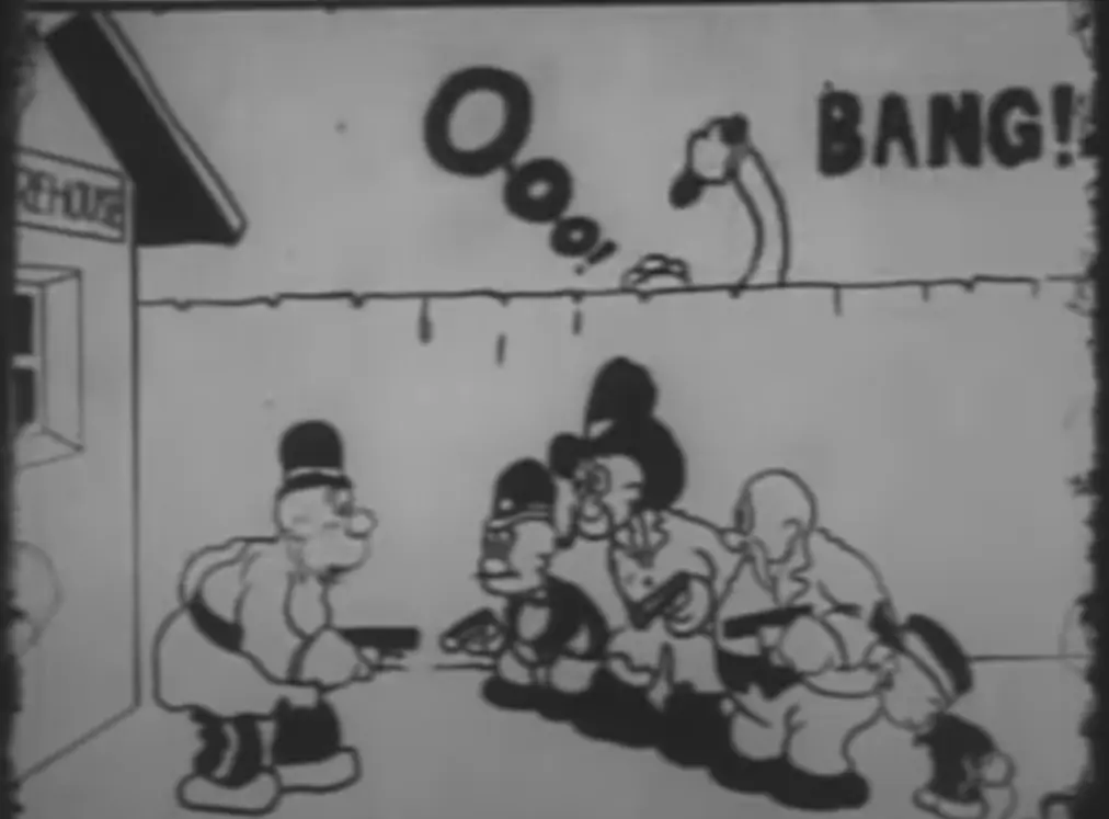 A False Alarm scene