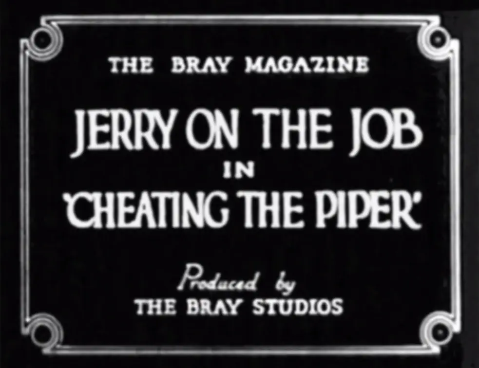 Cheating the Piper scene