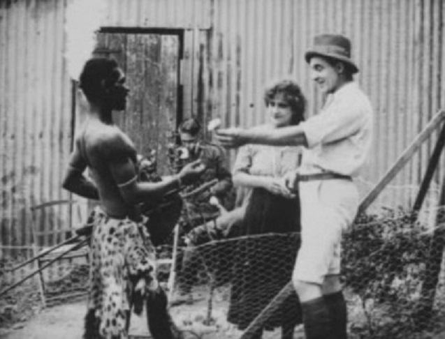 The Rose of Rhodesia scene
