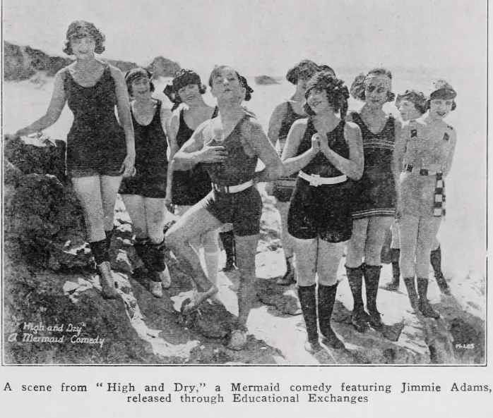 High and Dry scene