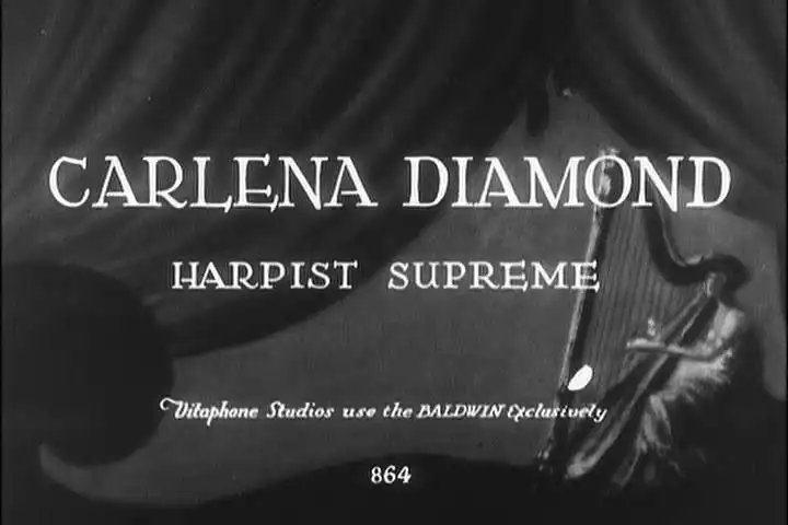 Carlena Diamond: Harpist Supreme