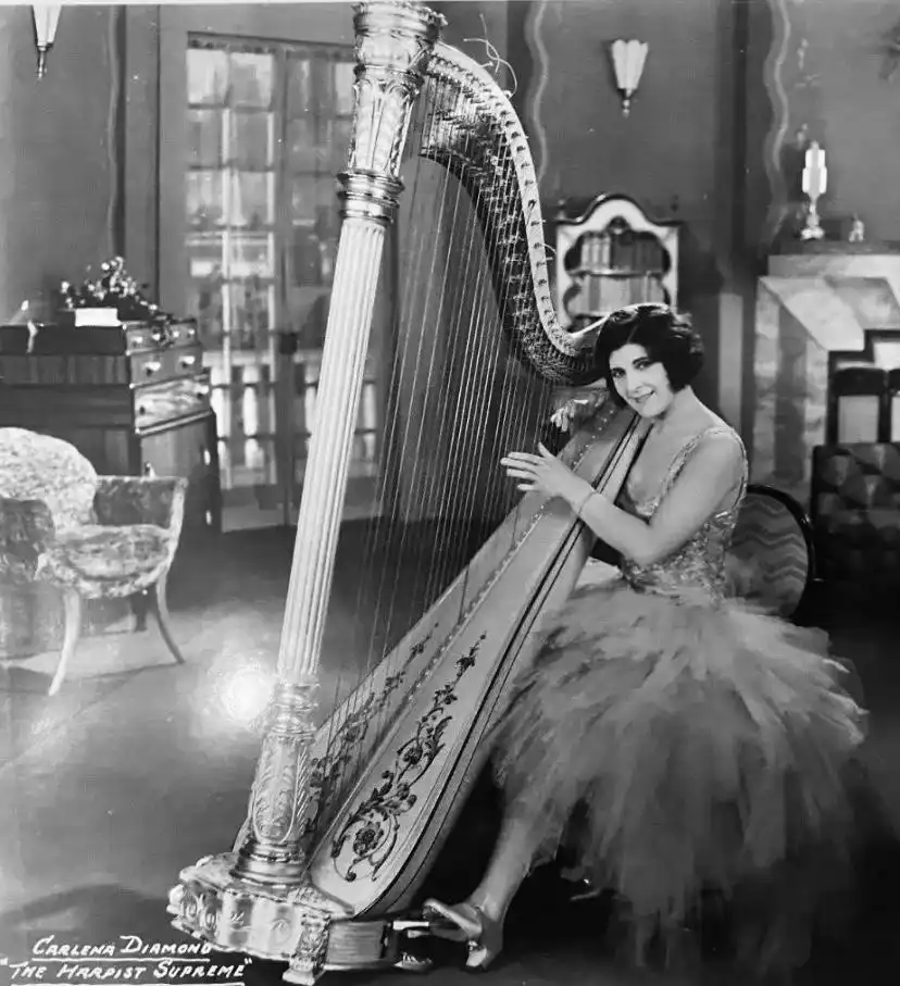 Carlena Diamond: Harpist Supreme