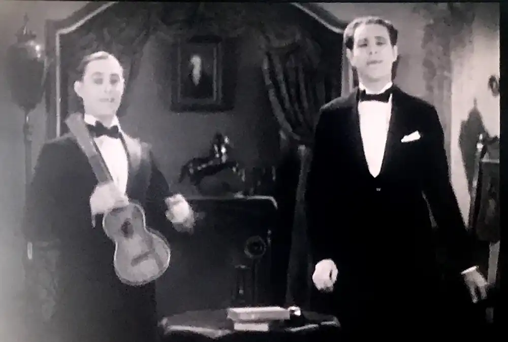 English as She Is Not Spoken scene