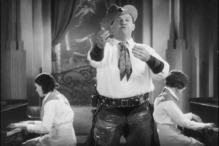 Oklahoma Bob Albright and His Rodeo Do Flappers photo