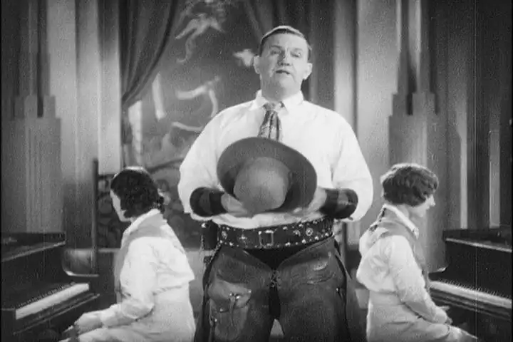Oklahoma Bob Albright and His Rodeo Do Flappers photo