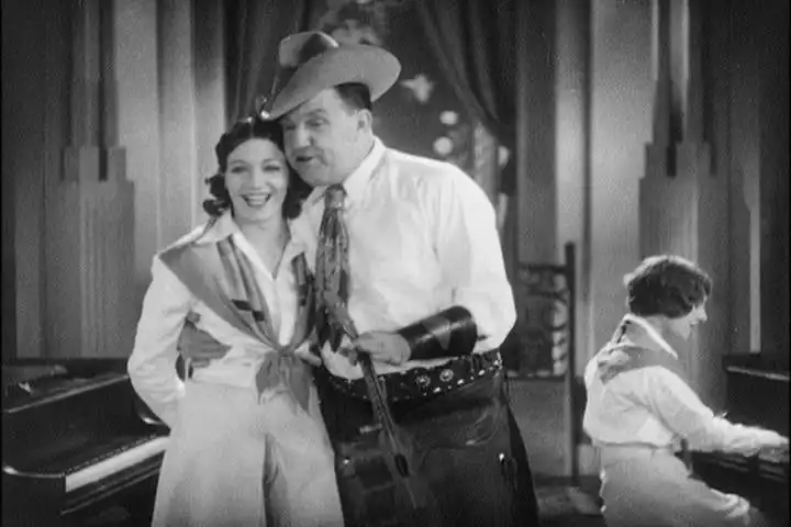Oklahoma Bob Albright and His Rodeo Do Flappers photo