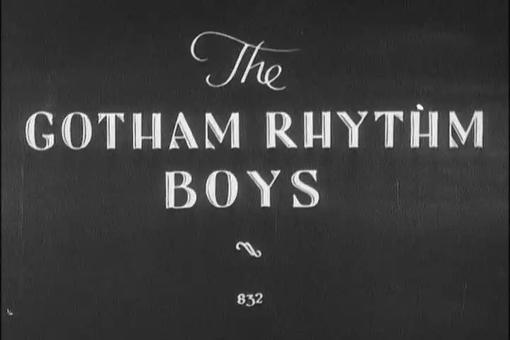 The Gotham Rhythm Boys