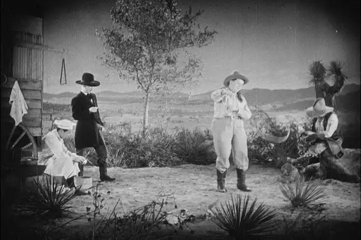 After the Round-Up scene