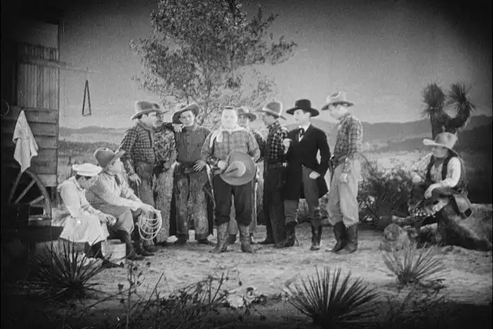After the Round-Up scene