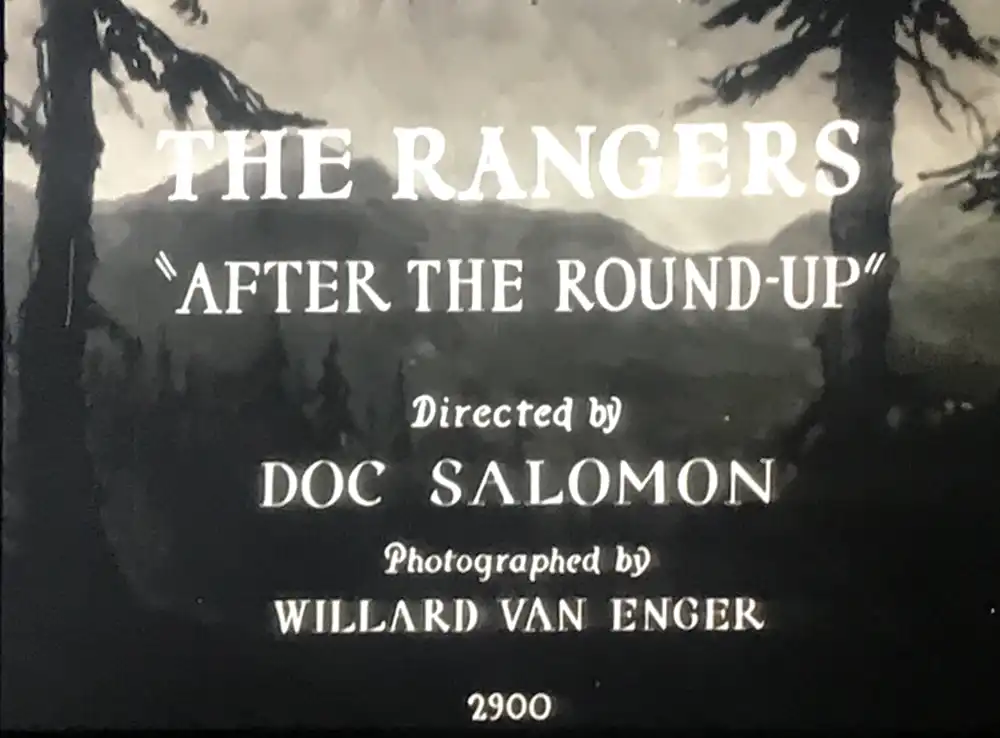 After the Round-Up scene