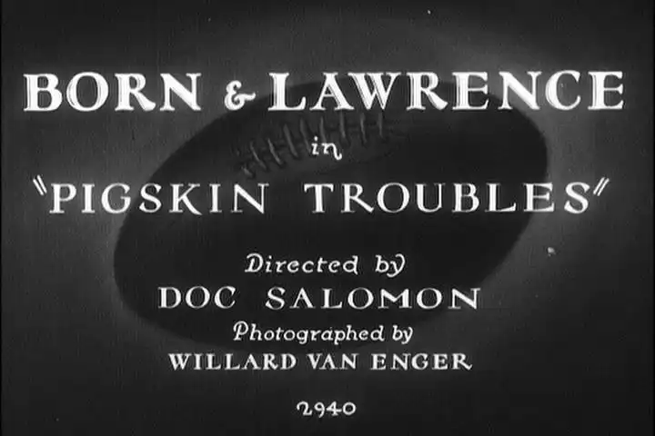Pigskin Troubles photo