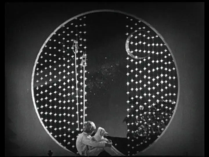 Moonland scene