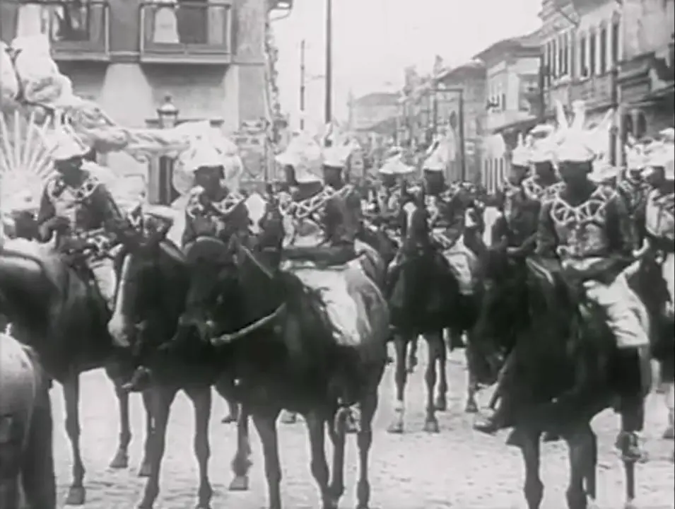 O Que Foi O Carnaval de 1920! scene