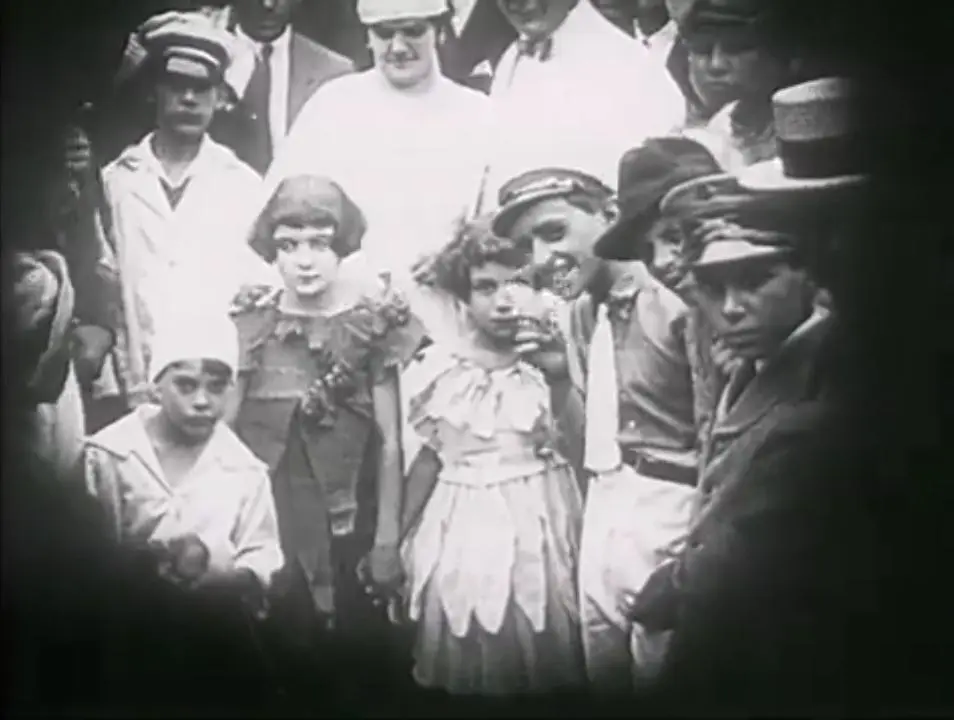 O Que Foi O Carnaval de 1920! scene
